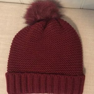 Winter Pom Pom Beanie